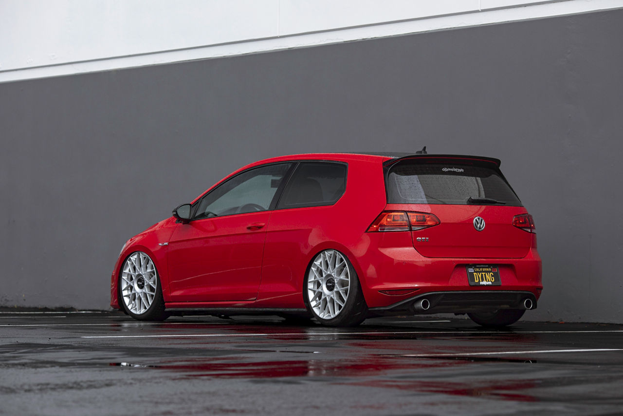 Volkswagen Golf Rotiform Blq C Silver Wheel Pros